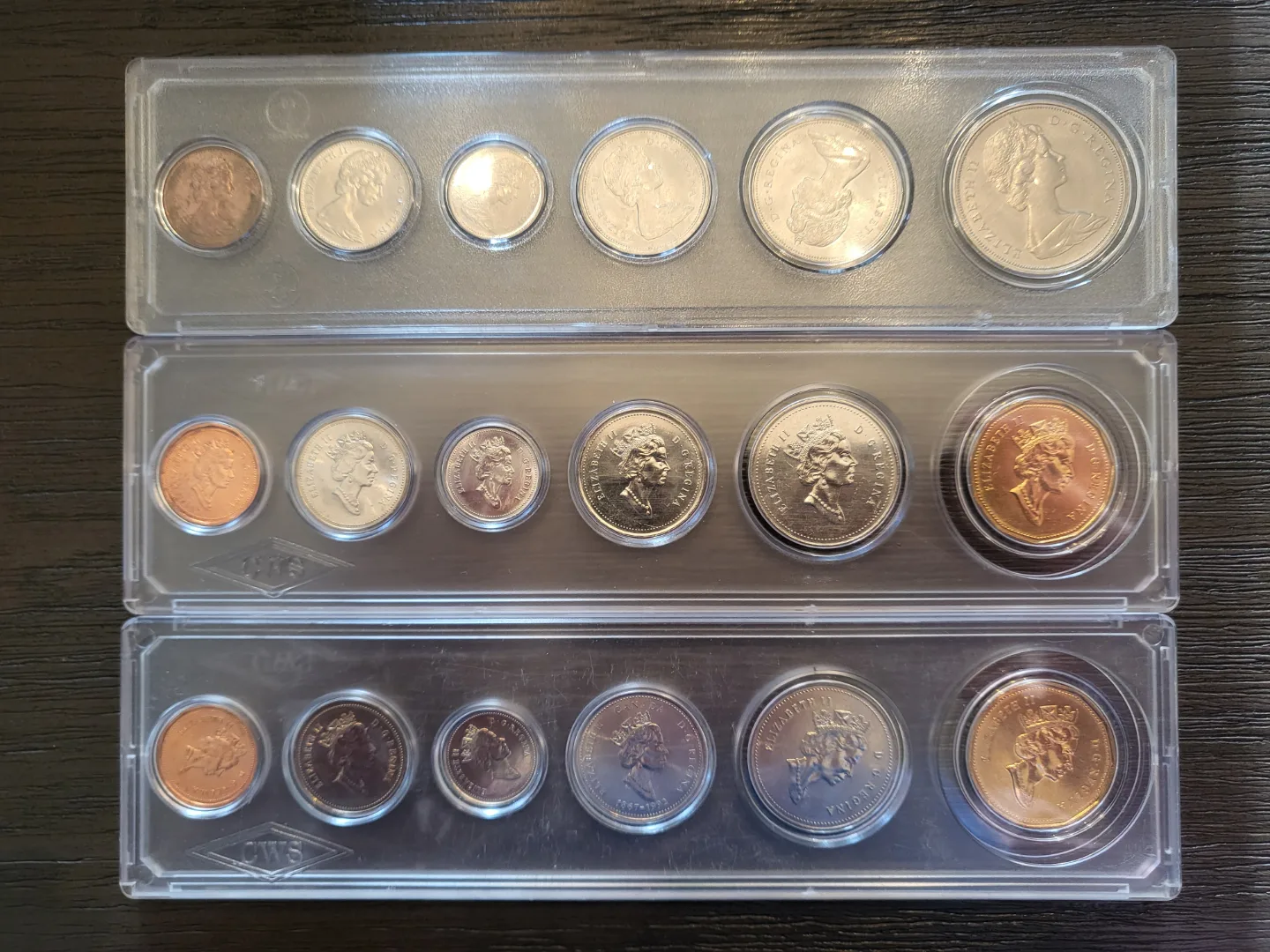 Three Sets of Canadian Proof Coins image indicator(3)