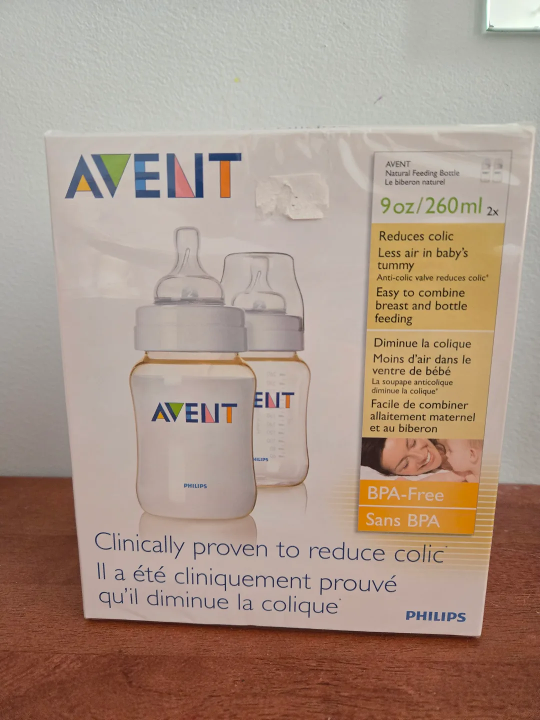 Philips Avent Natural Feeding Baby Bottles thumbnail