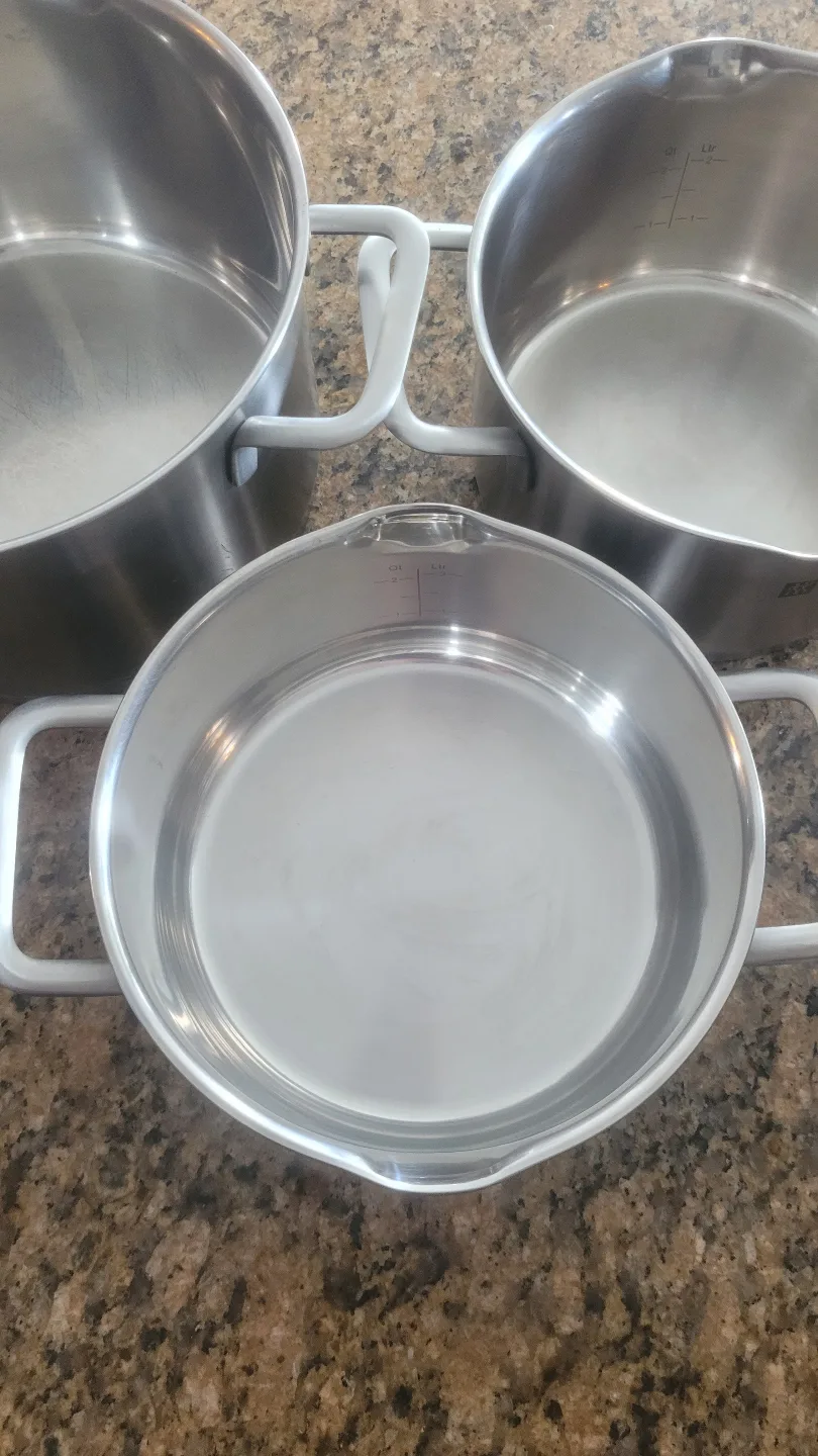 Zwilling Stainless Steel Pots image indicator(3)