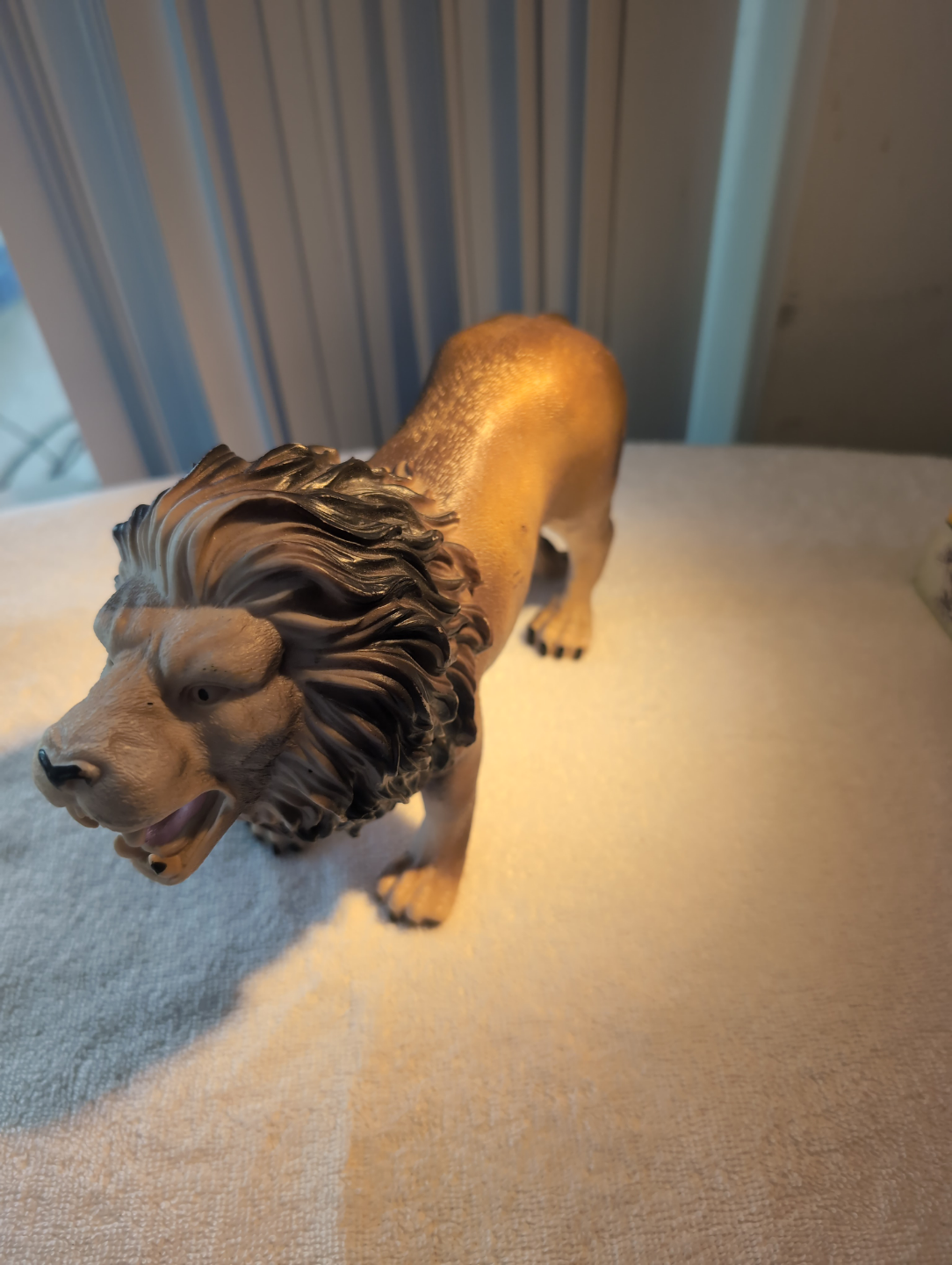 Roaring Lion Figurine