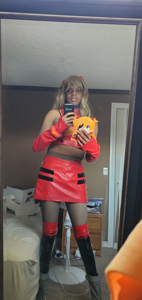 Asuka racing cosplay - photo 3