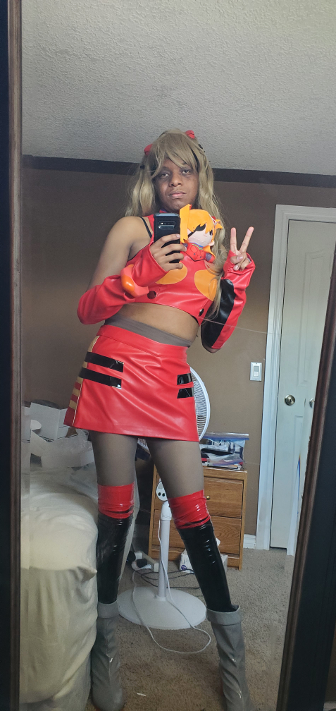 Asuka racing cosplay - photo 4