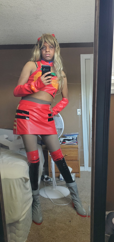 Asuka racing cosplay - photo 5