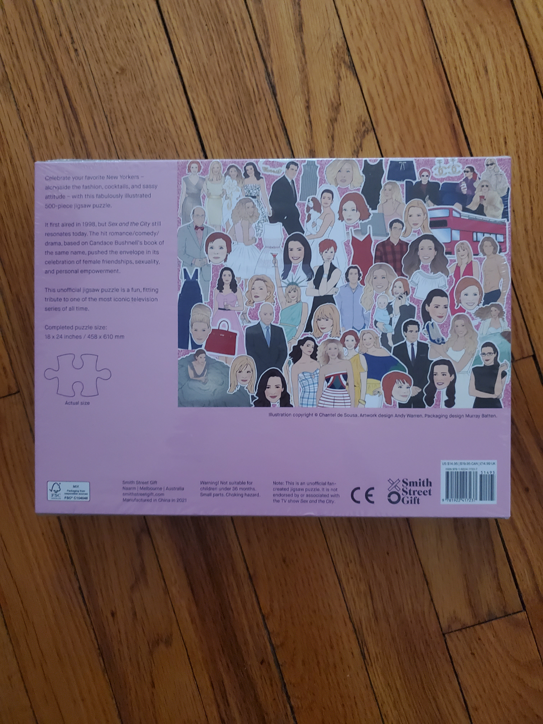 Sex and the City 500-Piece Jigsaw Puzzle - photo 2