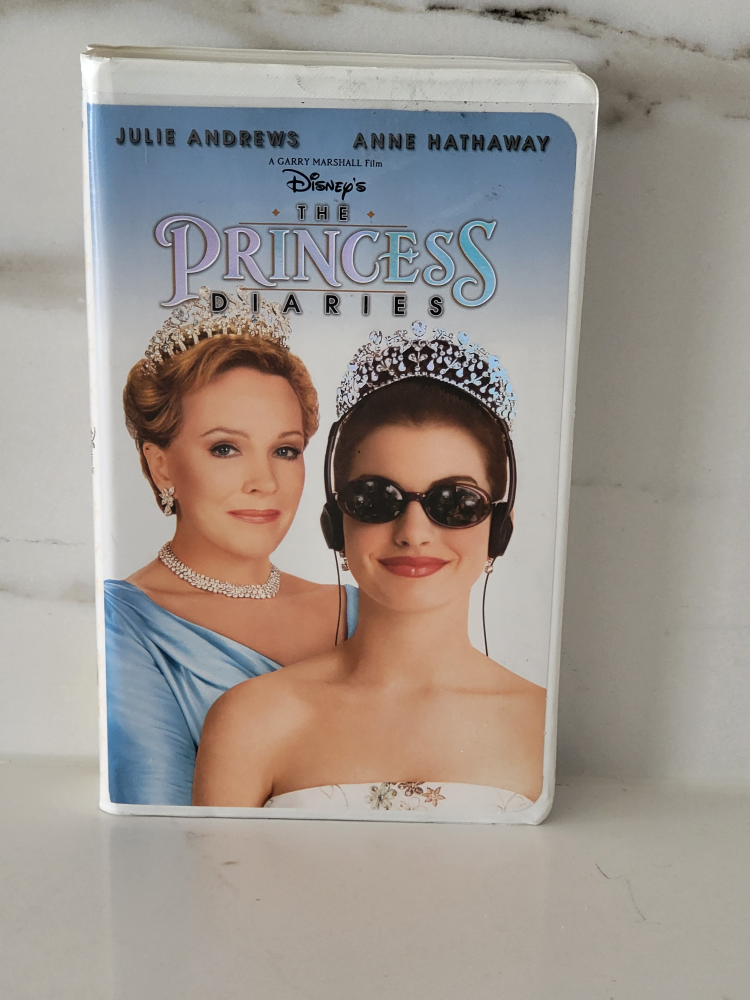 Disney's The Princess Diaries VHS Tape