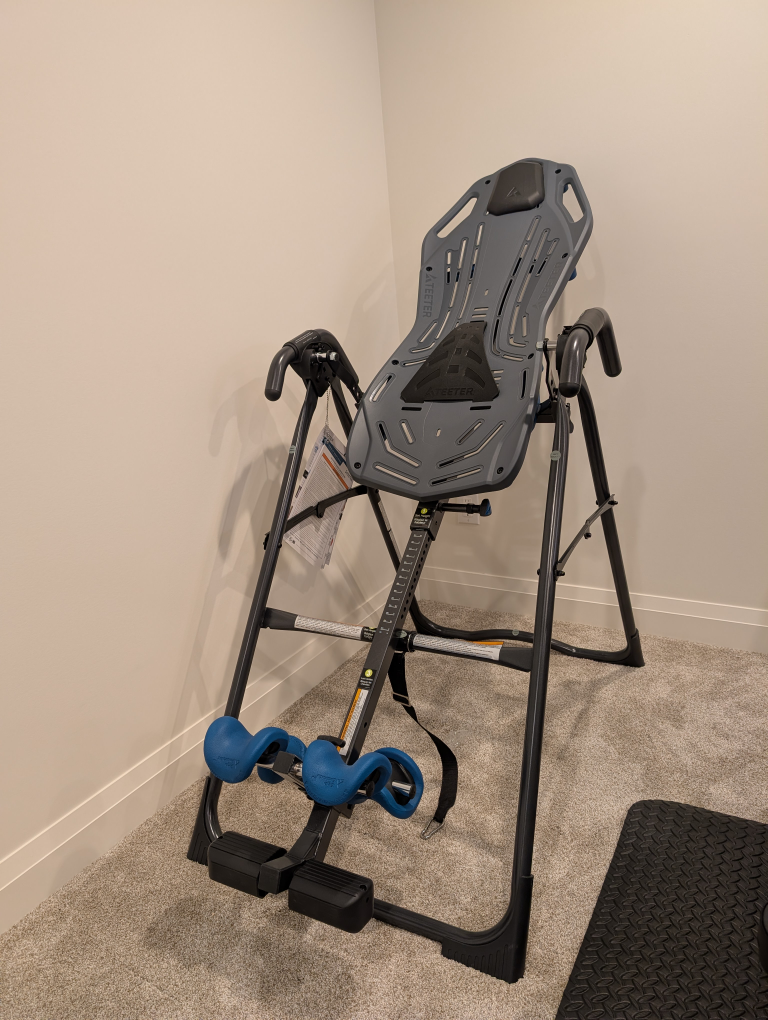 Teeter Inversion Table - Back Pain Relief 💚