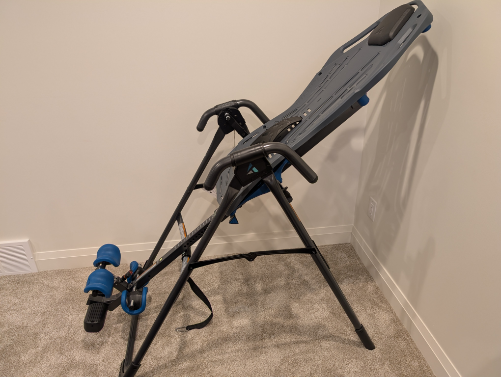 Teeter Inversion Table - Back Pain Relief 💚 - photo 2