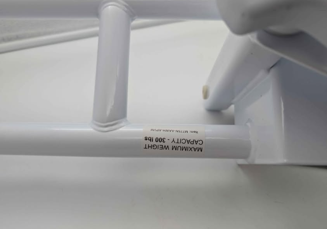 Vaunn Medical Bathtub Safety Rail - M775N-AAWH-APVM - photo 5