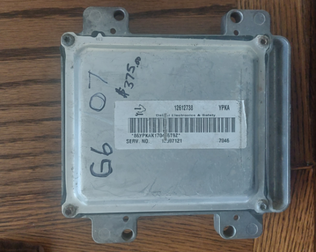 Pontiac G6 ECM