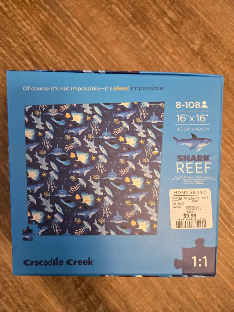 💚 Shark Reef Puzzle image indicator(2)