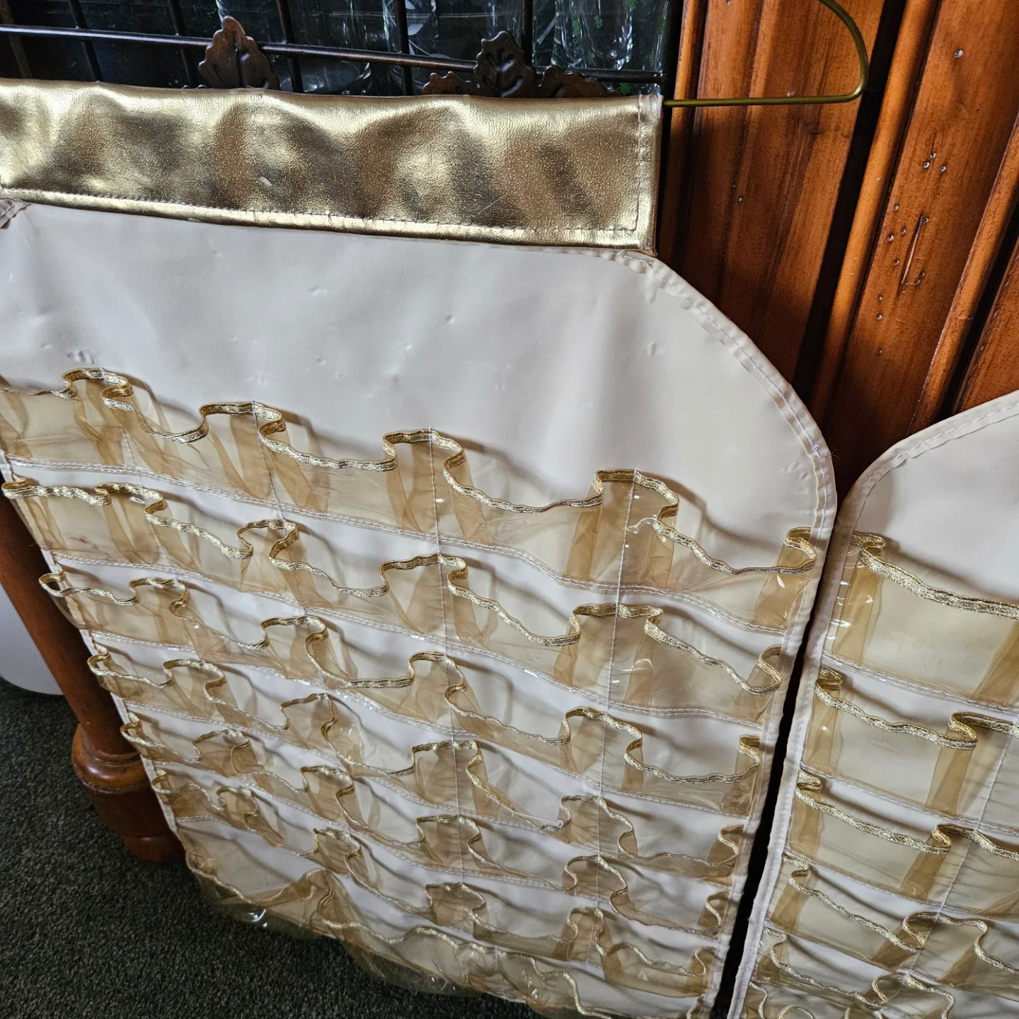 Vintage Hanging Jewelry Organizers image indicator(9)