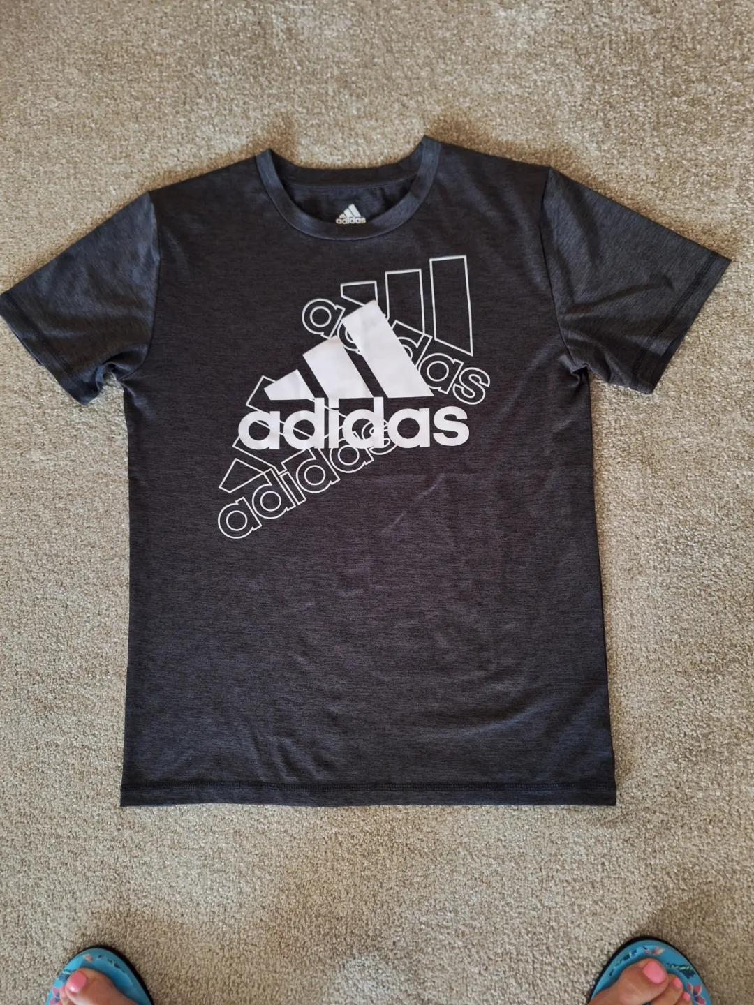Adidas Boys' Graphic T-Shirt thumbnail