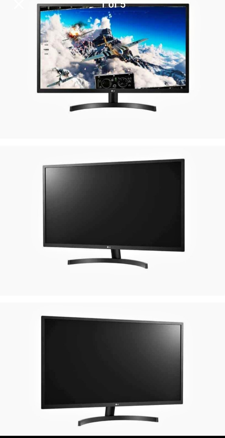 LG 32" monitor - photo 3