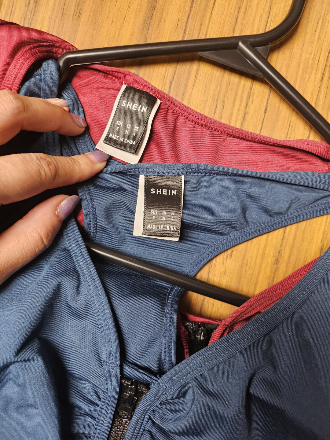 Two SHEIN Sports Bras - Size S/M - photo 2