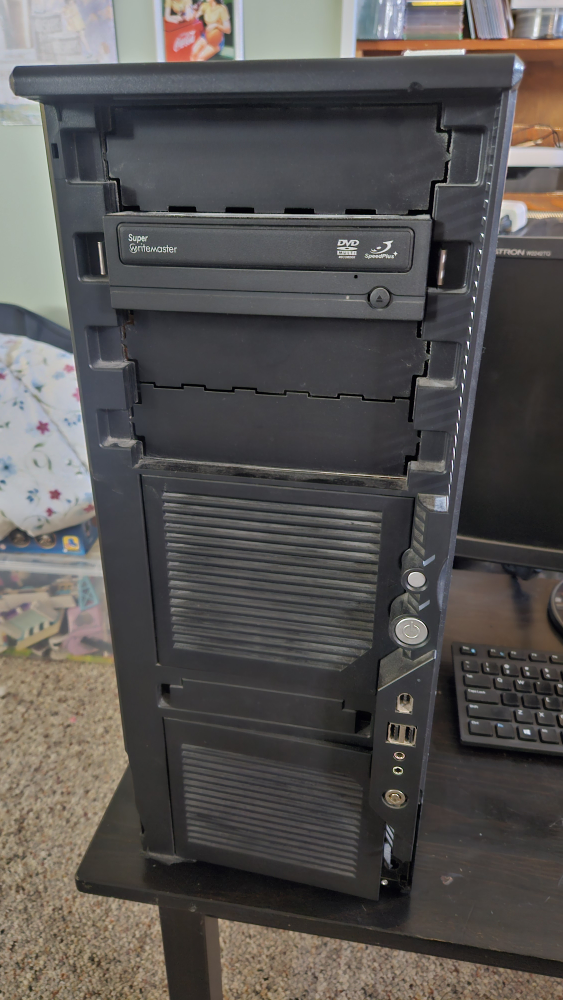 Used Desktop Computer Tower - Intel Core i5-7500