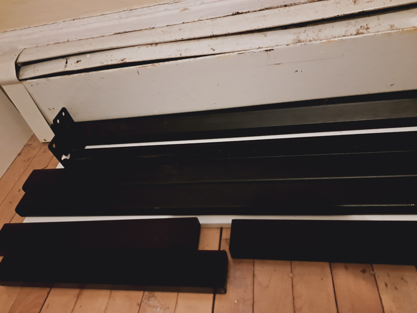 Black Twin Bed Frame - photo 3