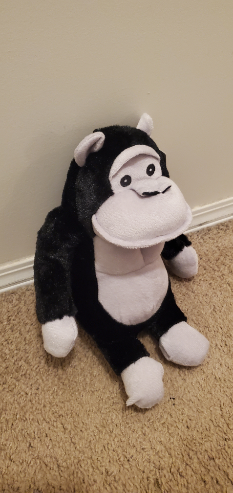 Adorable Gorilla Plush Toy - photo 3