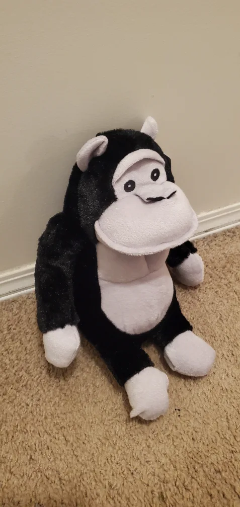Adorable Gorilla Plush Toy image indicator(3)