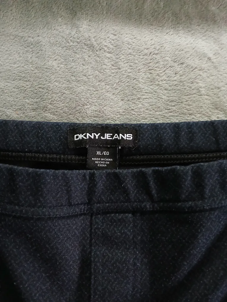 DKNY Jeans Leggings Size L/XL thumbnail