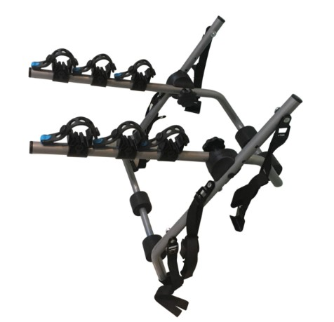 DK2 BCR190 3-Bike Trunk Mount Bike Rack w/ 6 Adjustable Straps - photo 2