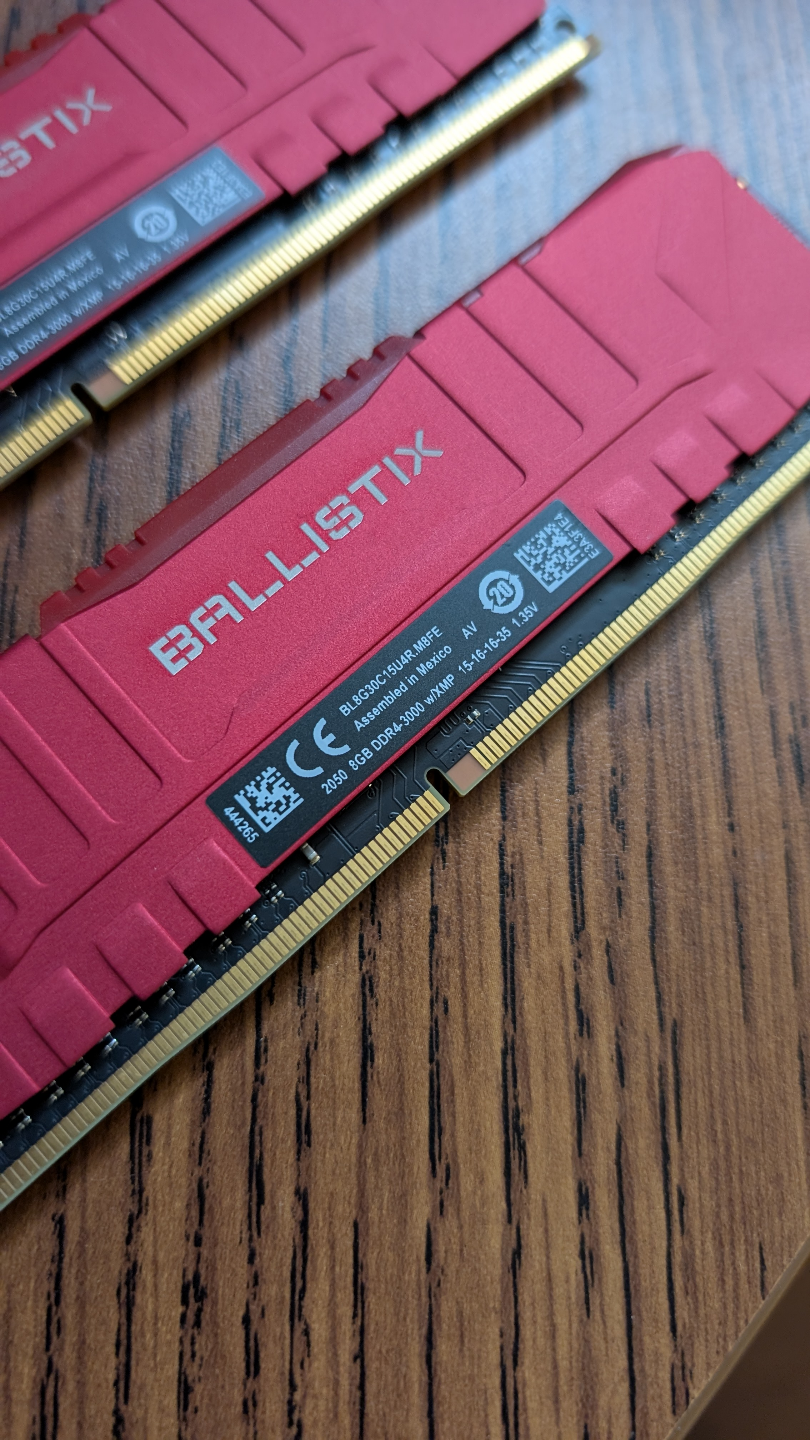 Crucial Ballistix DDR4 Ram 16 gb - photo 2
