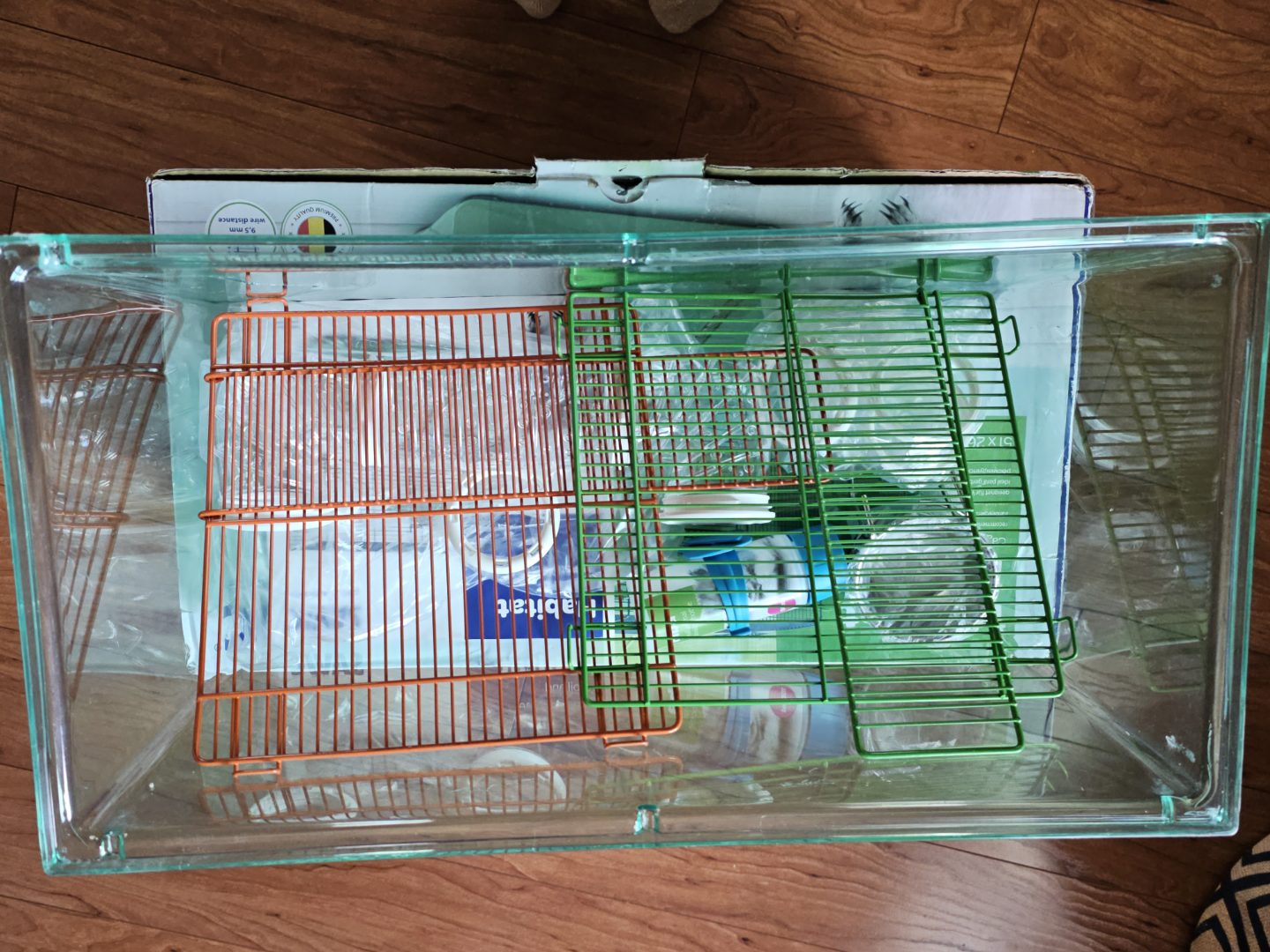Savic Habitat Metro Hamster and Gerbil Cage - photo 5