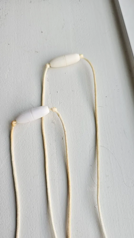 Two Handmade Beaded Mask Lanyards image indicator(3)