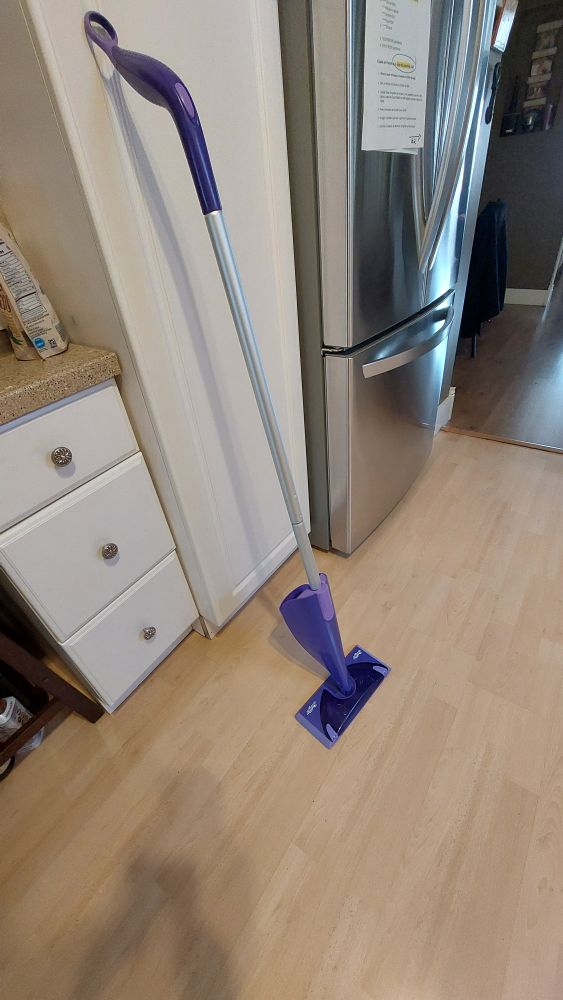 Swiffer WetJet Hard Floor Cleaning Mop - photo 4