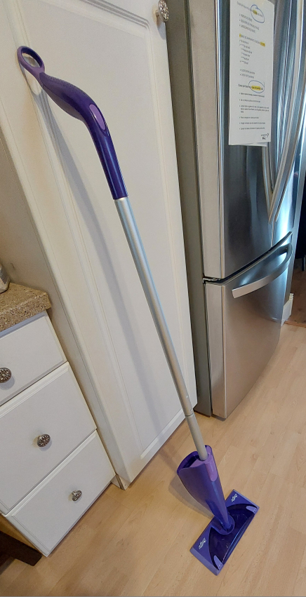 Swiffer WetJet Hard Floor Cleaning Mop - photo 5