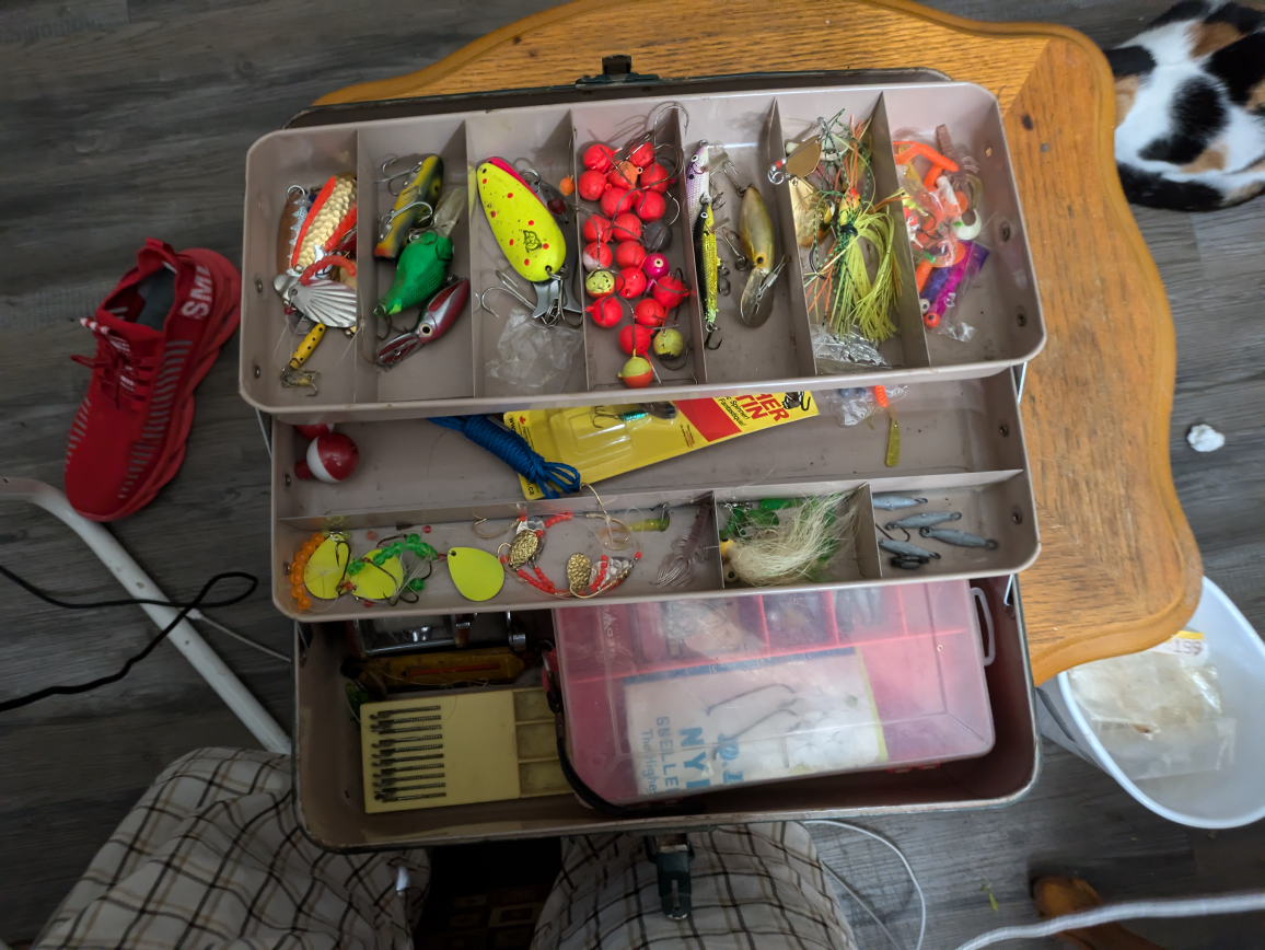 Vintage Fishing Tackle Lot