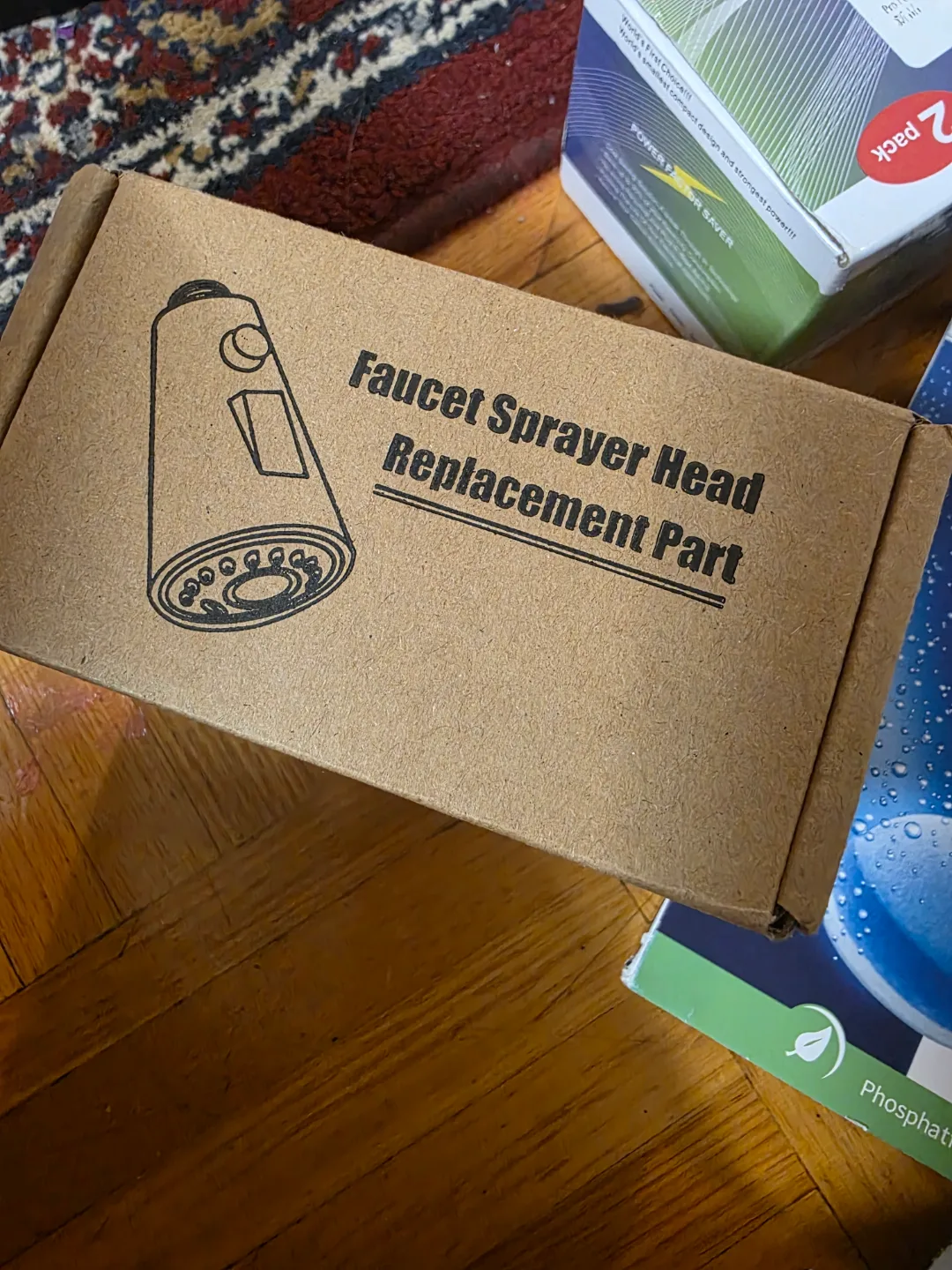 Faucet Sprayer Head Replacement Part image indicator(2)