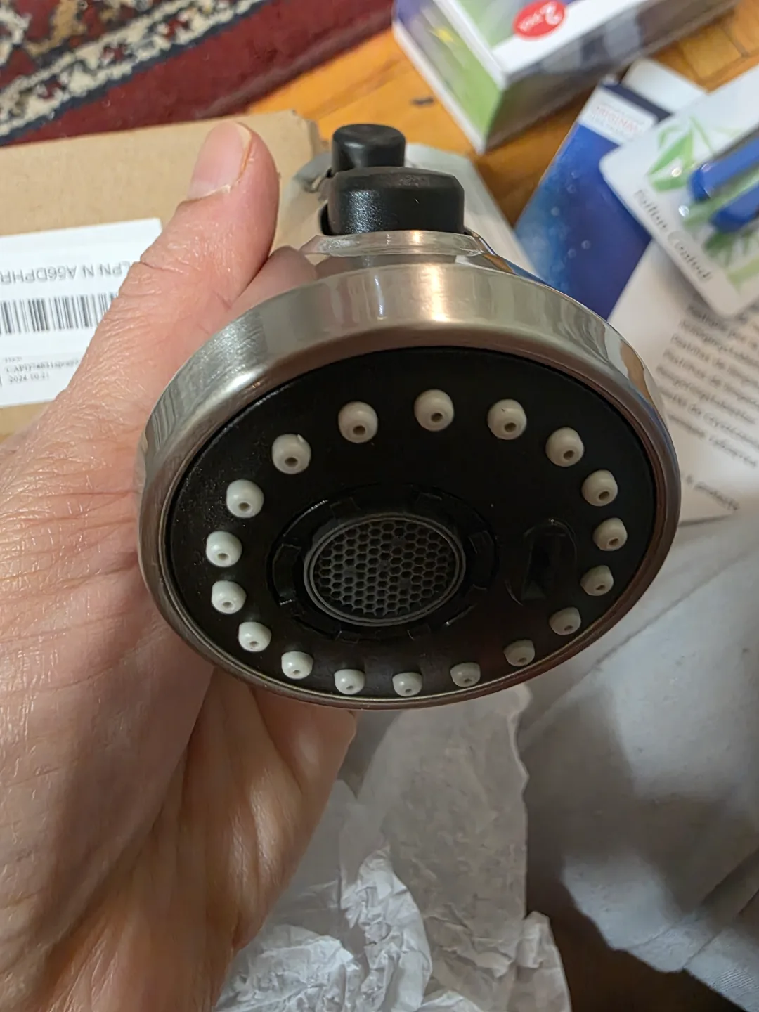 Faucet Sprayer Head Replacement Part image indicator(3)