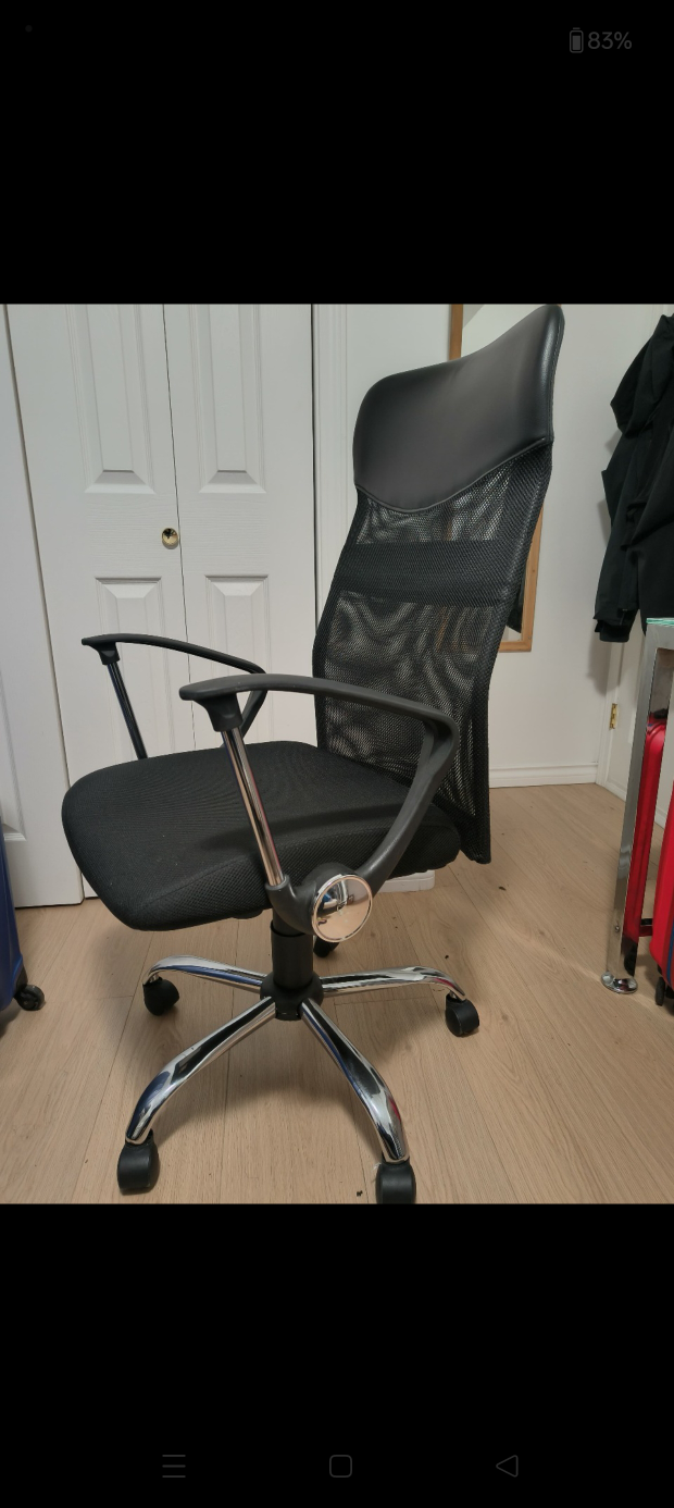 Height adjustable ergonomic Office Chair