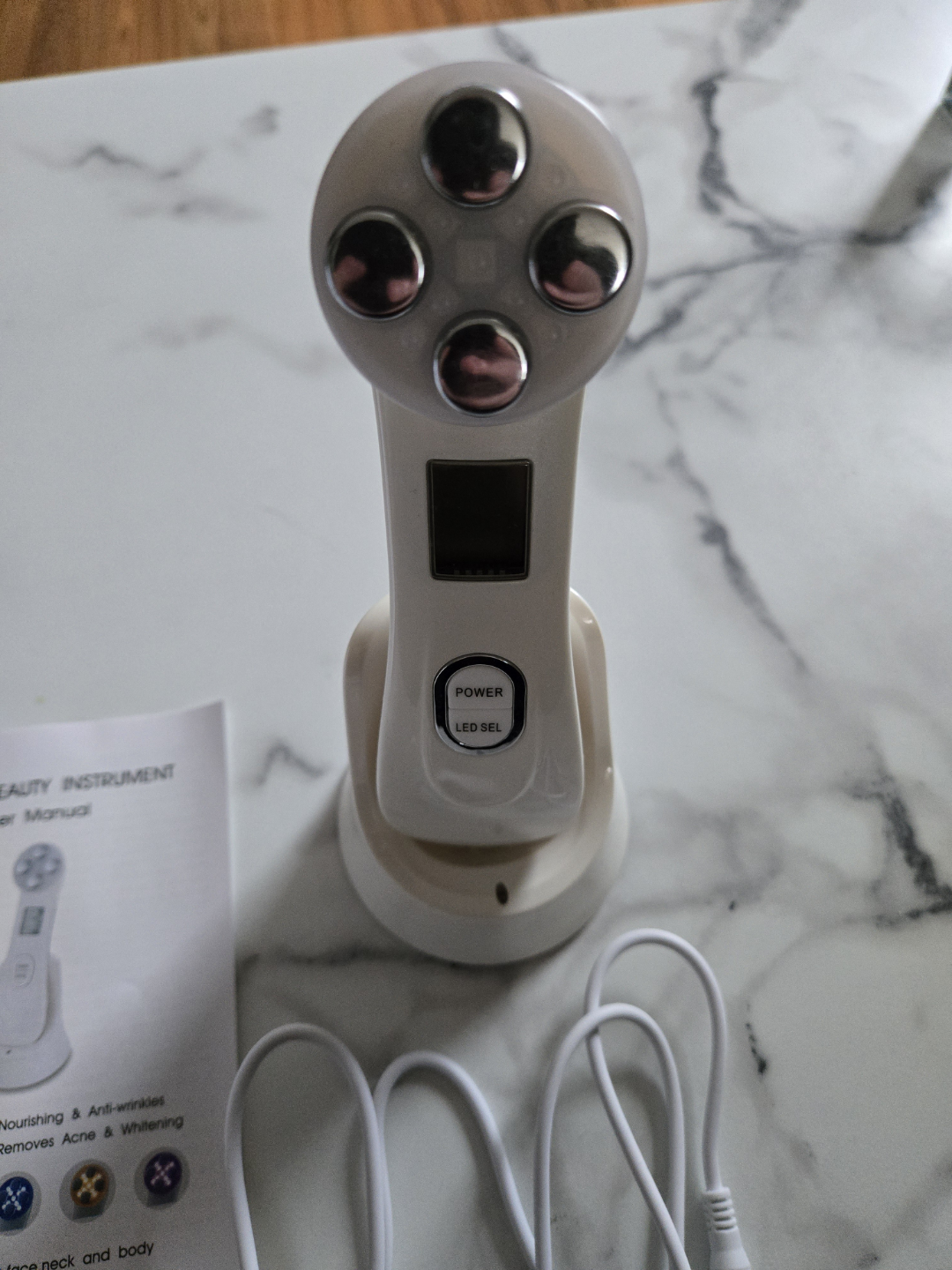 NEW LED Red Light Phototherapy Skin Rejuvenation Device - photo 2