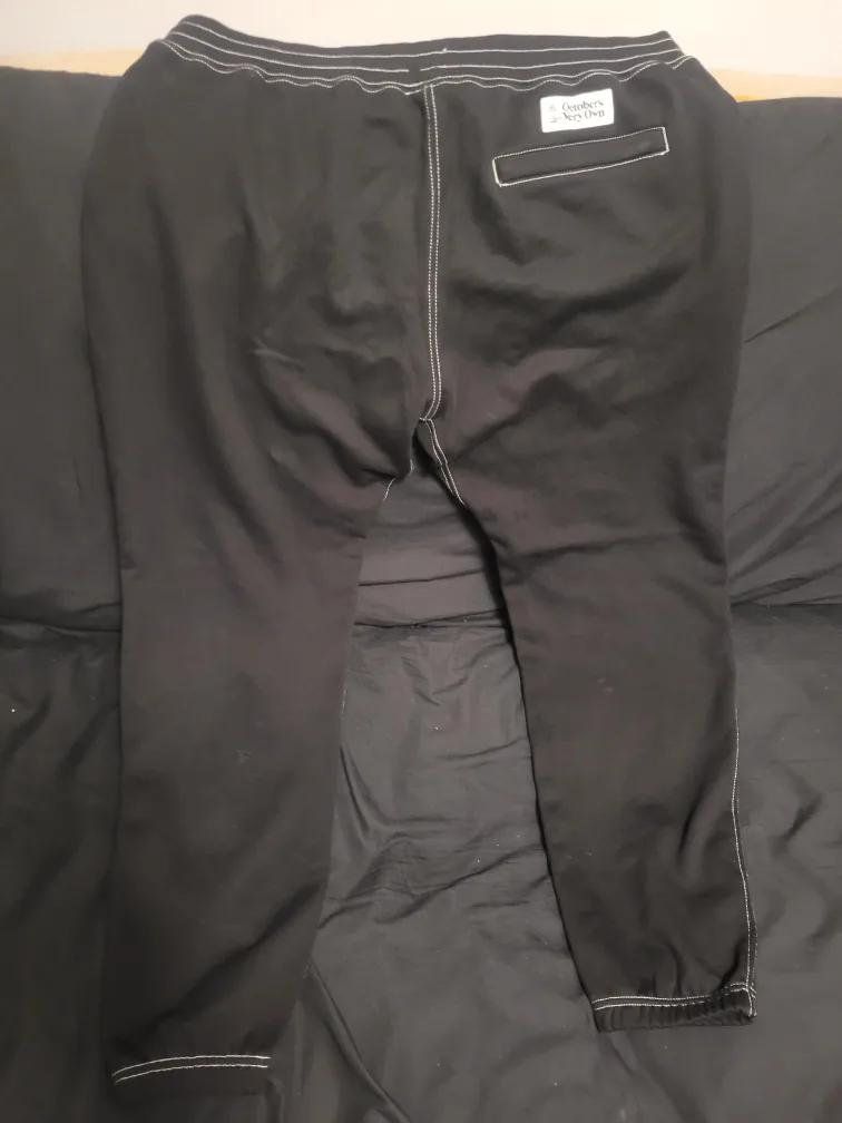 🦉 OVO - XXL Black Sweat Pants image indicator(2)