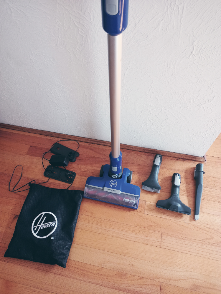 Hoover Impulse Cordless Stick Vacuum