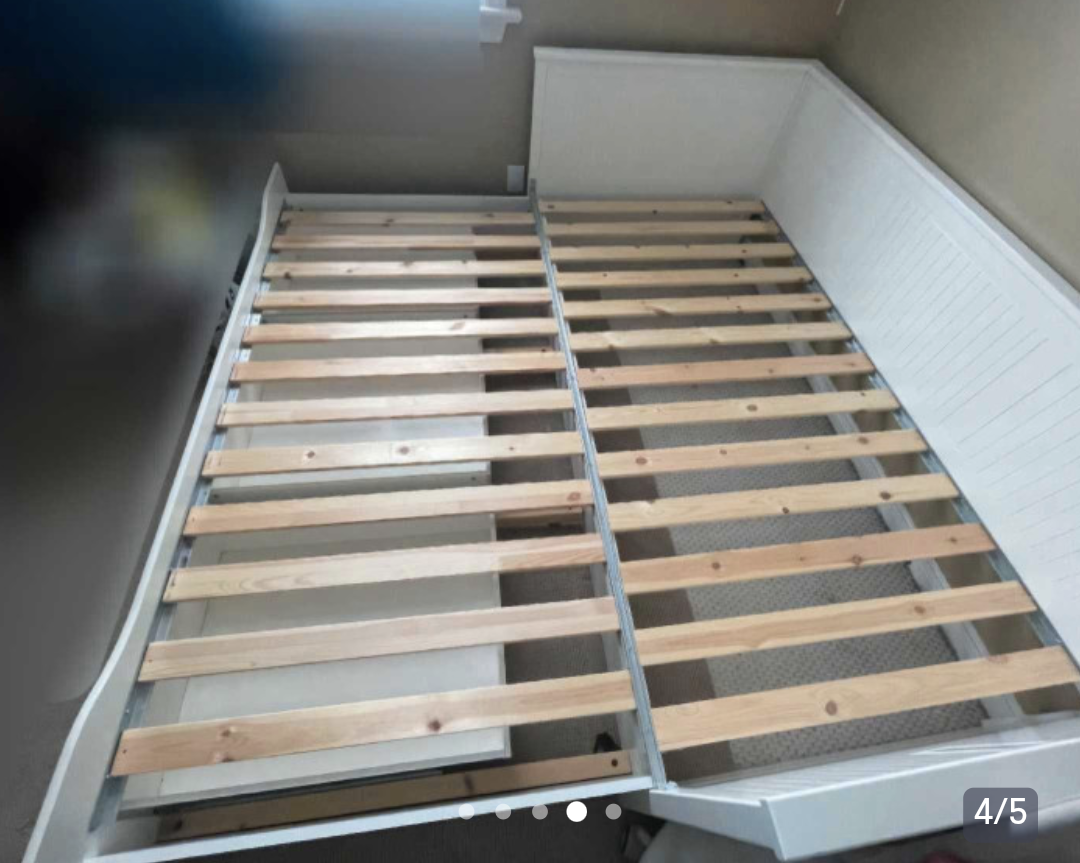 IKEA Hemnes Day Bed with 3 Drawers - photo 2
