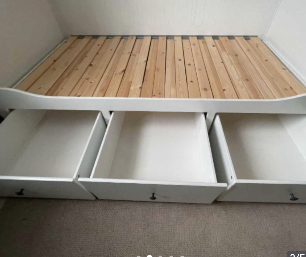 IKEA Hemnes Day Bed with 3 Drawers - photo 3