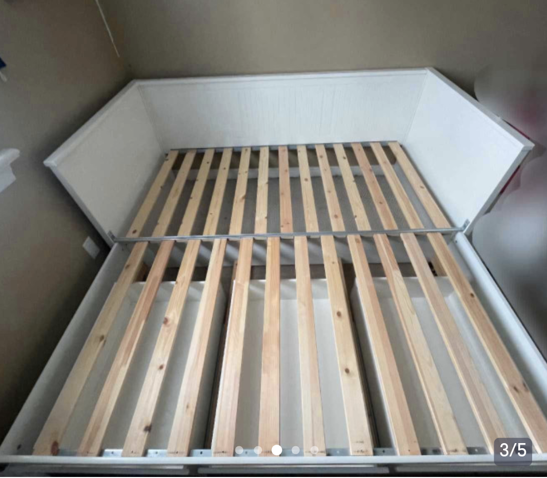 IKEA Hemnes Day Bed with 3 Drawers - photo 4