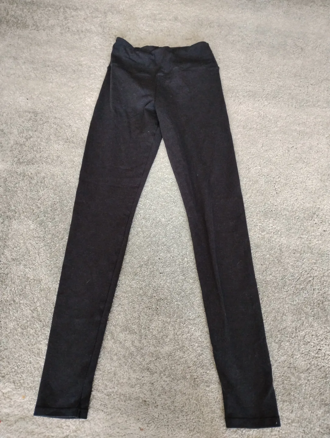 skims Women's Black Leggings Size Small thumbnail