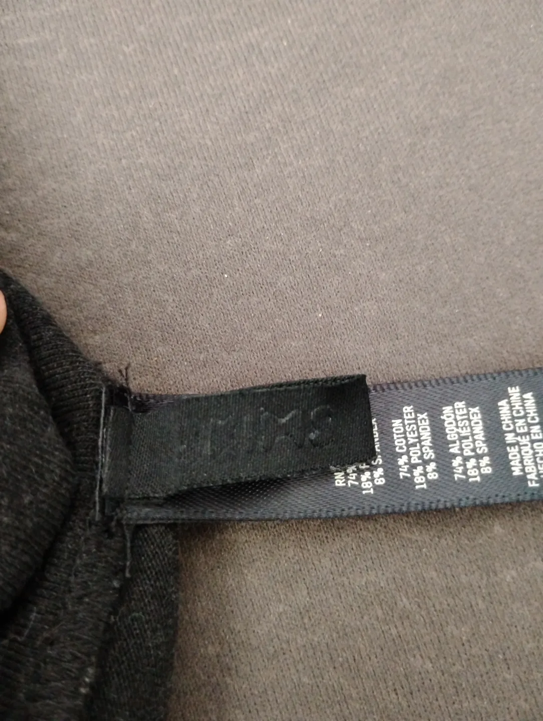 skims Women's Black Leggings Size Small image indicator(3)