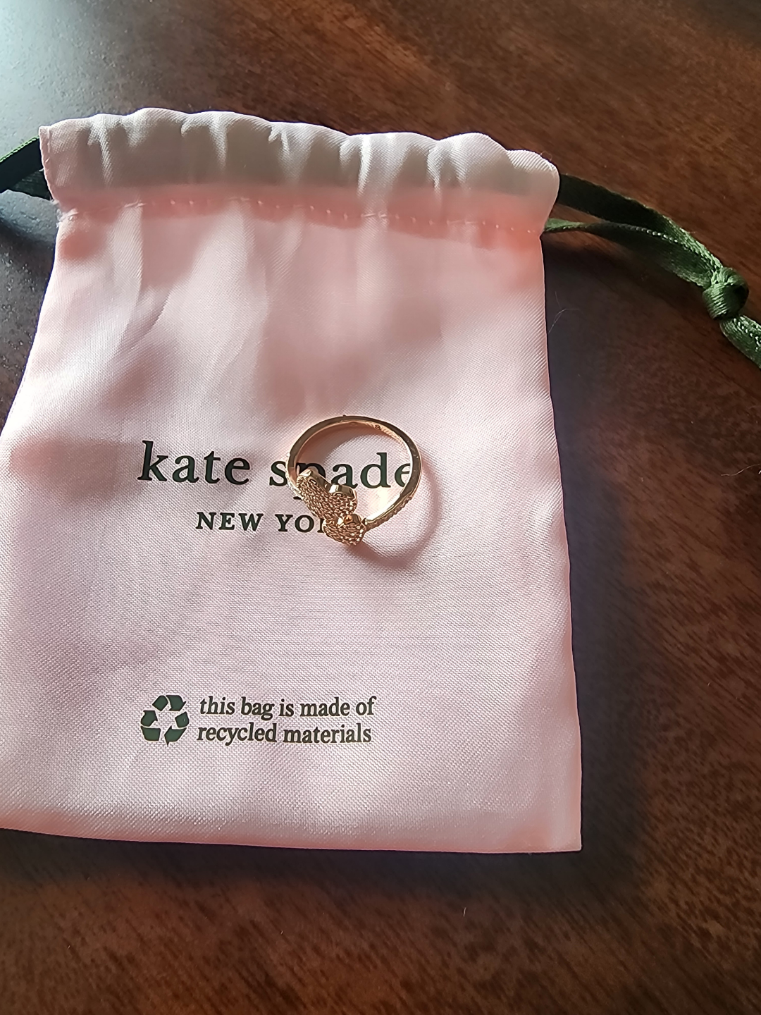 Kate Spade  Jewellery Set ecklace, Earrings, Ring Bracelet - photo 4