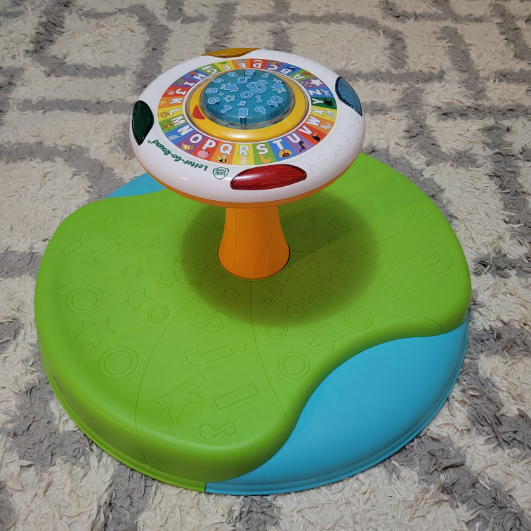 LeapFrog Letter Go Round
