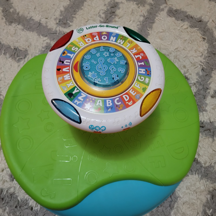 LeapFrog Letter Go Round - photo 2