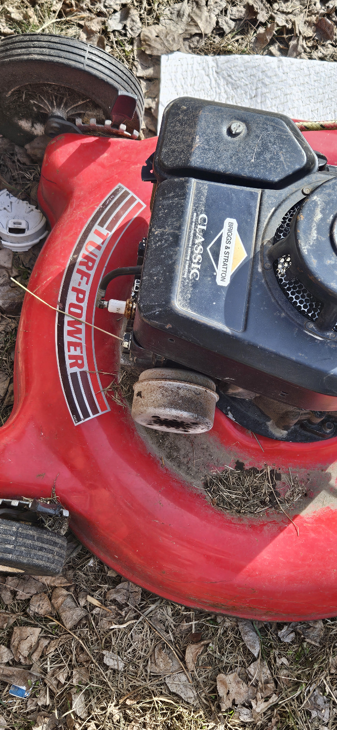 Turf-Power Classic Lawnmower
