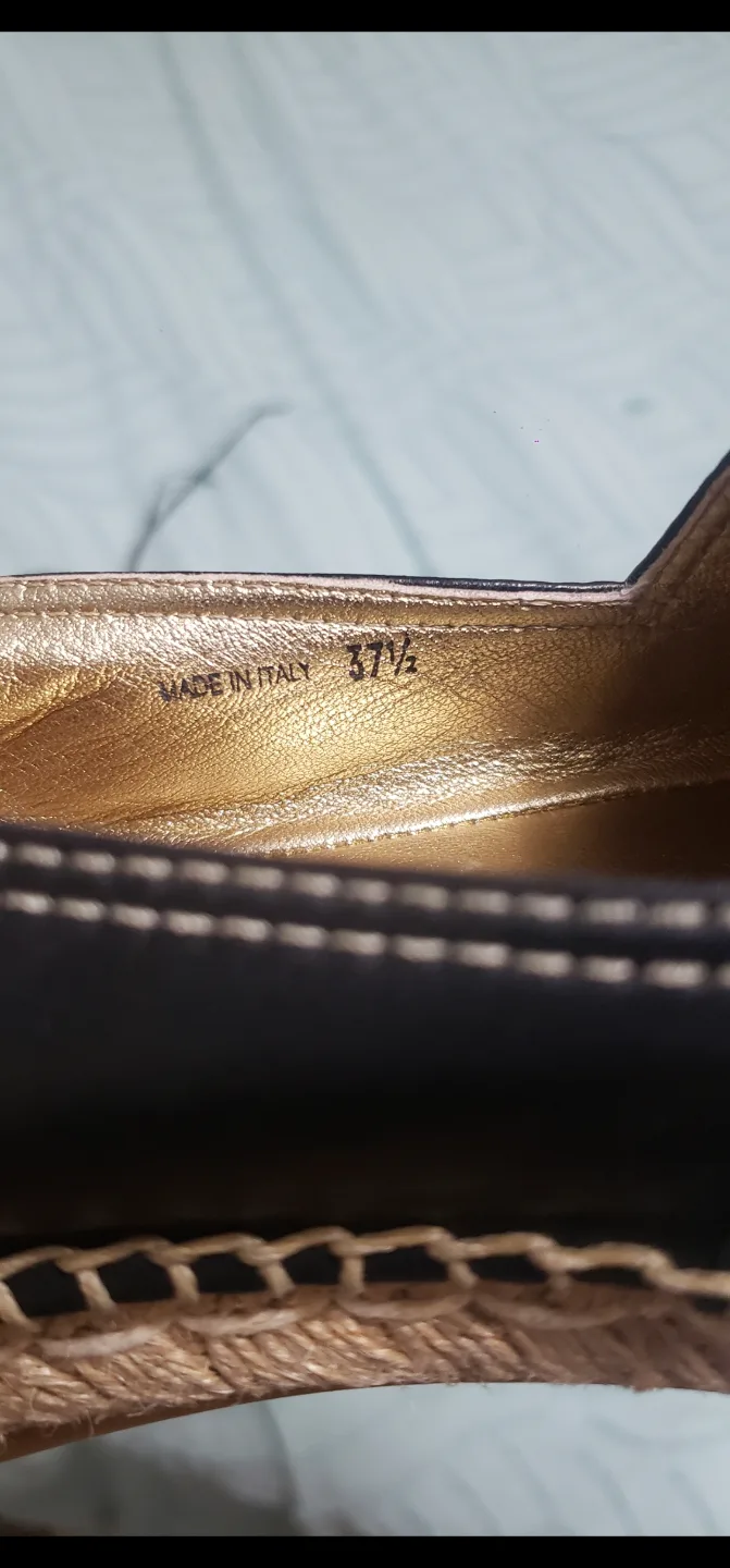 Prada flat espadrille 37.5 image indicator(2)