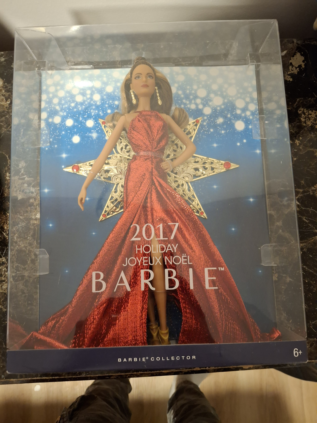 2017 Barbie Holiday Doll in Box