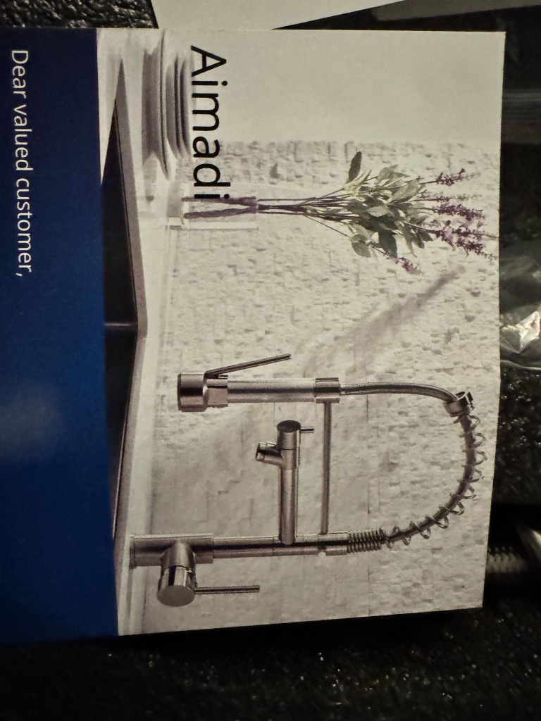 New Aimadi Kitchen Faucet with Sprayer - photo 2