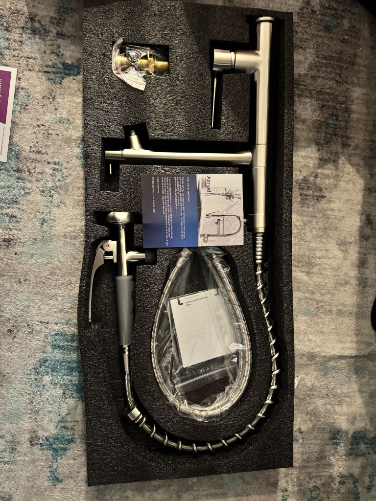 New Aimadi Kitchen Faucet with Sprayer - photo 3