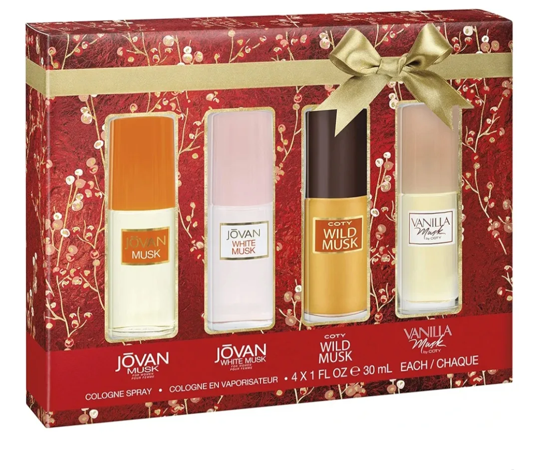New Jovan Perfume Spray 4-Piece Gift Set image indicator(2)